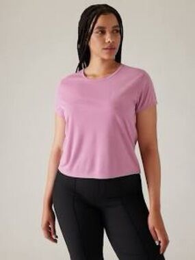 Athleta Sandwash Modal Tee Size Medium